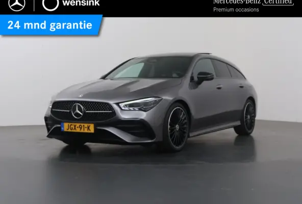 180 Business Solution AMG | Panorama-schuifdak | Trekhaak | Dode hoek | 360°-camera| Stoelverwarming