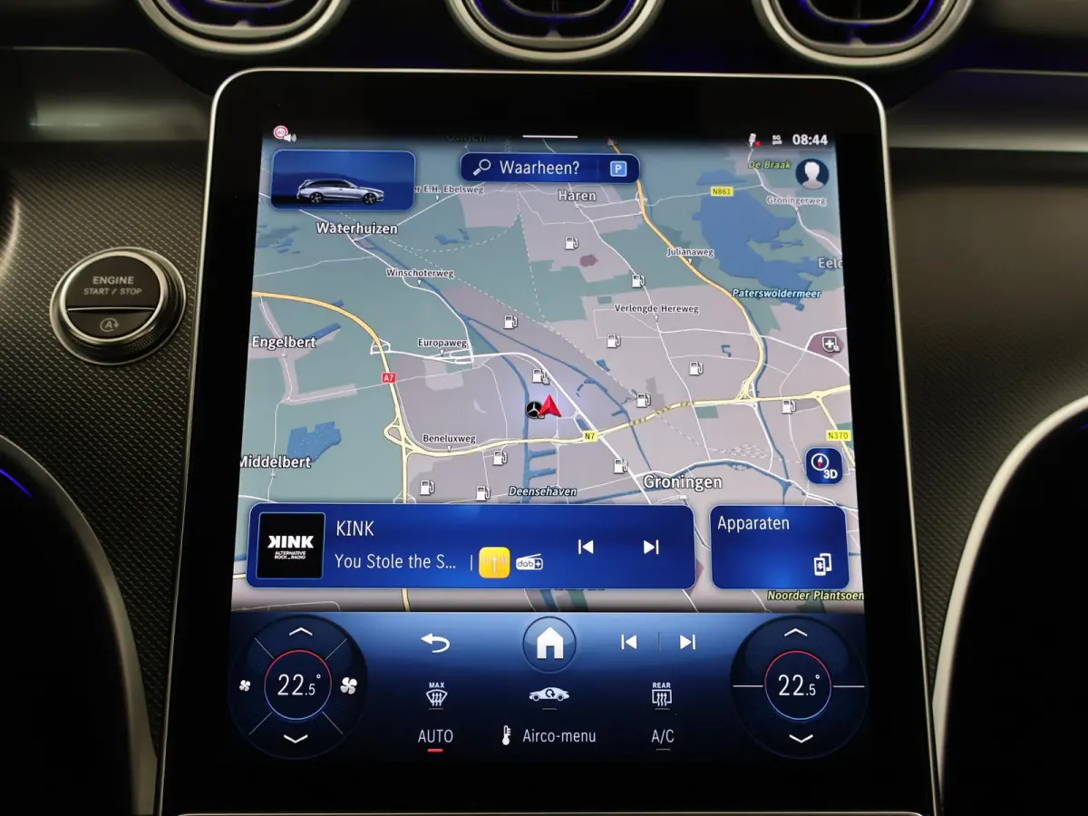 Star Edition 180 Star Edition Luxury Line | Panoramaschuifdak | Sfeerverlichting | Memorypakket | Apple CarPlay |