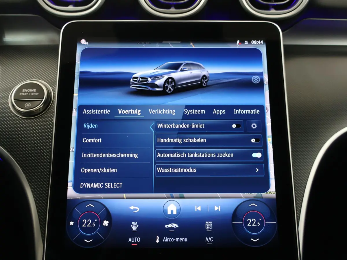 Star Edition 180 Star Edition Luxury Line | Panoramaschuifdak | Sfeerverlichting | Memorypakket | Apple CarPlay |