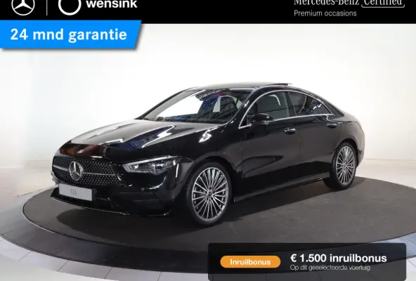 180 Business Solution AMG | Panoramaschuifdak | Trekhaak | Burmester | Rijassistentiepakket Plus | Techniekpakket | Winterpakket |