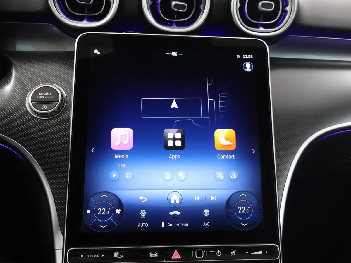 Star Edition 180 Luxury Line | Panoramaschuifdak | dodehoekassistent | Apple CarPlay | Premium sfeerverlichting |