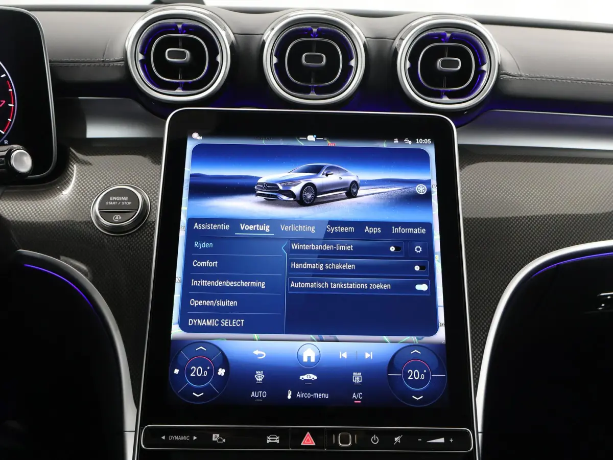 200 AMG Line | Panoramadak | Night | Memory | Burmester | Rode gordels | 19 inch AMG multispaaks | Headup |