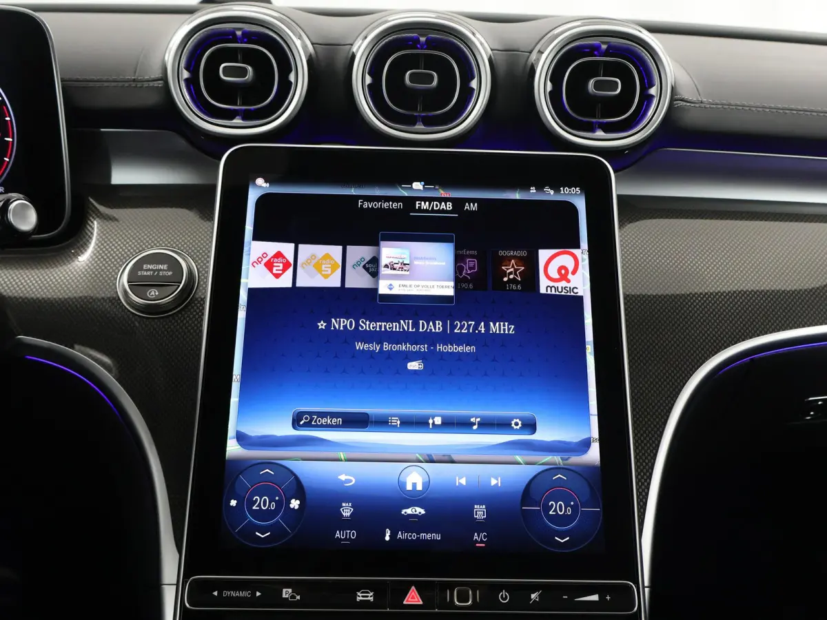 200 AMG Line | Panoramadak | Night | Memory | Burmester | Rode gordels | 19 inch AMG multispaaks | Headup |