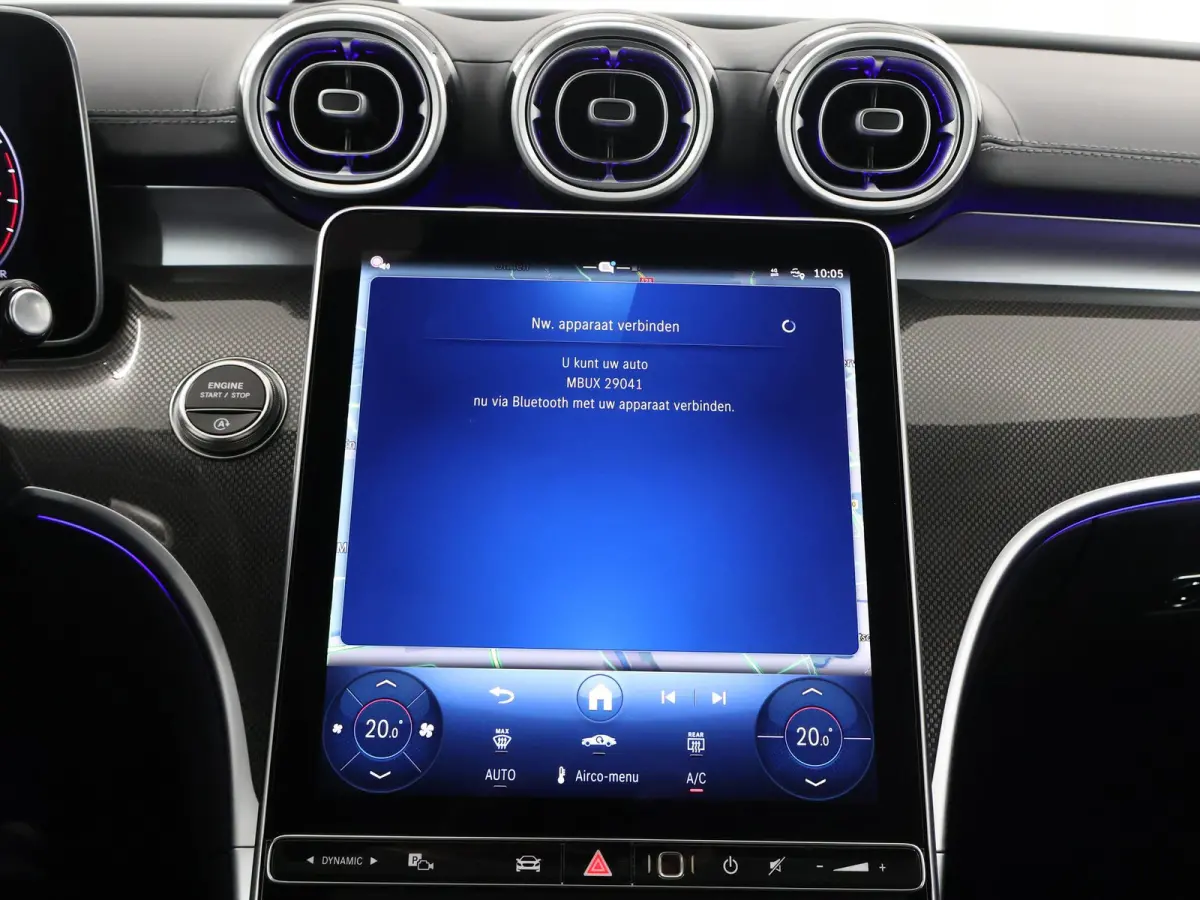 200 AMG Line | Panoramadak | Night | Memory | Burmester | Rode gordels | 19 inch AMG multispaaks | Headup |