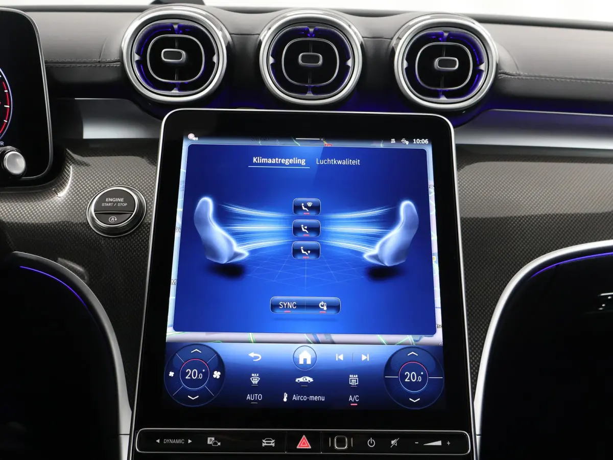 200 AMG Line | Panoramadak | Night | Memory | Burmester | Rode gordels | 19 inch AMG multispaaks | Headup |