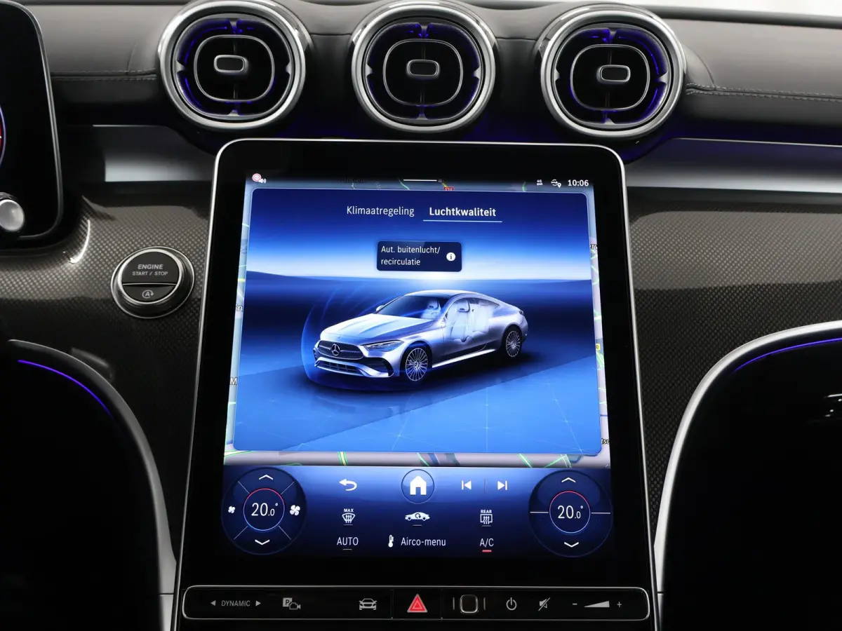 200 AMG Line | Panoramadak | Night | Memory | Burmester | Rode gordels | 19 inch AMG multispaaks | Headup |