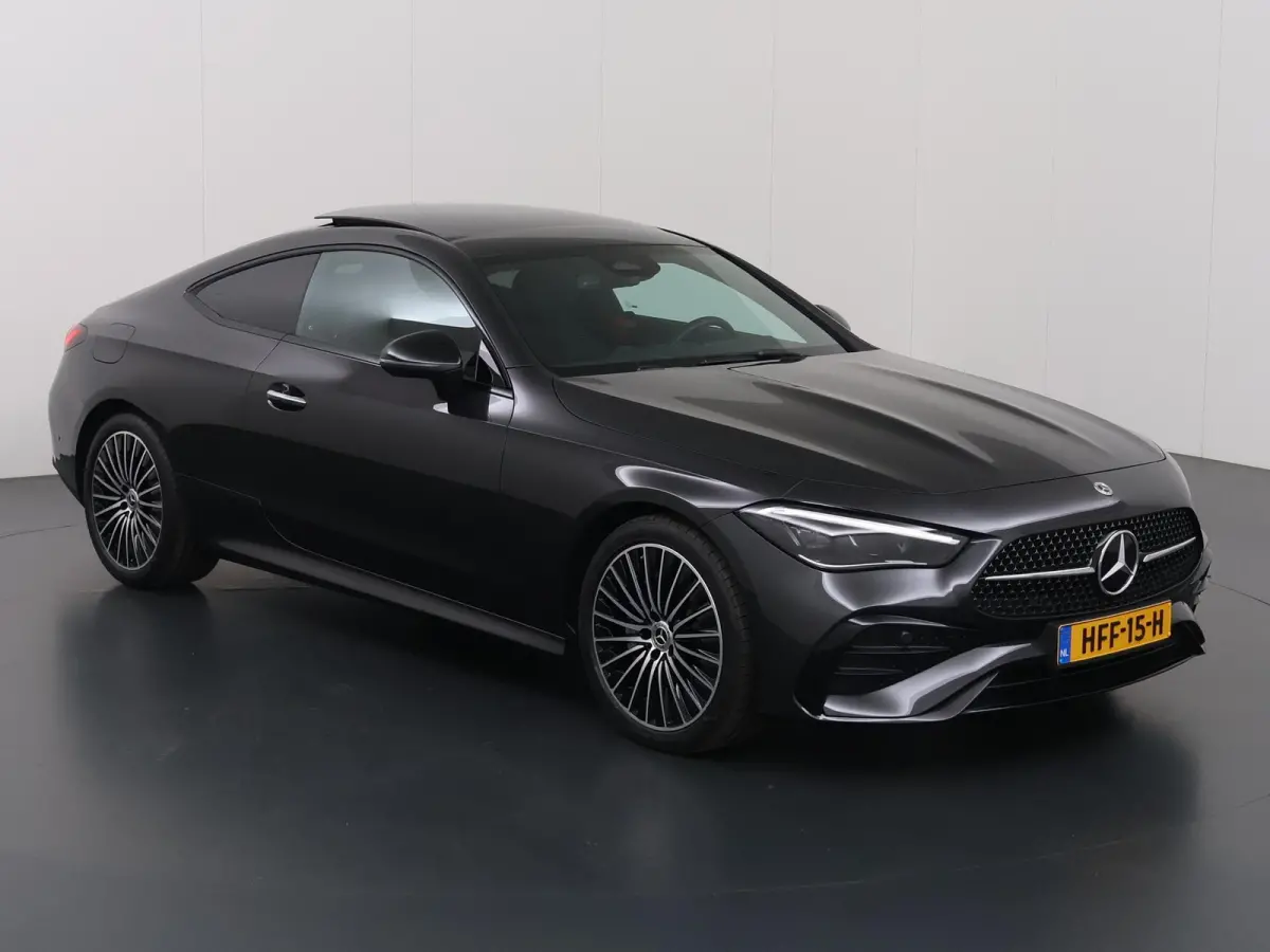 200 AMG Line | Panoramadak | Night | Memory | Burmester | Rode gordels | 19 inch AMG multispaaks | Headup |