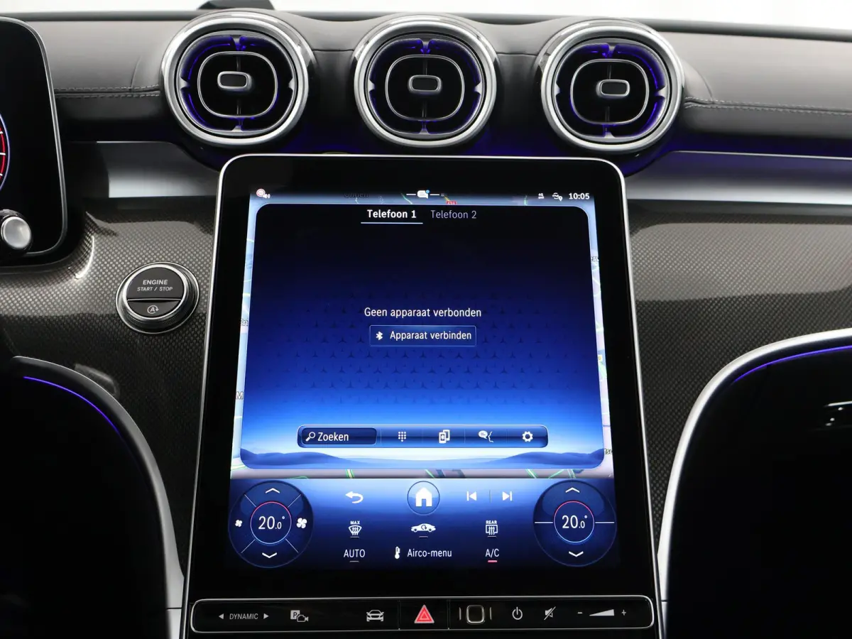 200 AMG Line | Panoramadak | Night | Memory | Burmester | Rode gordels | 19 inch AMG multispaaks | Headup |
