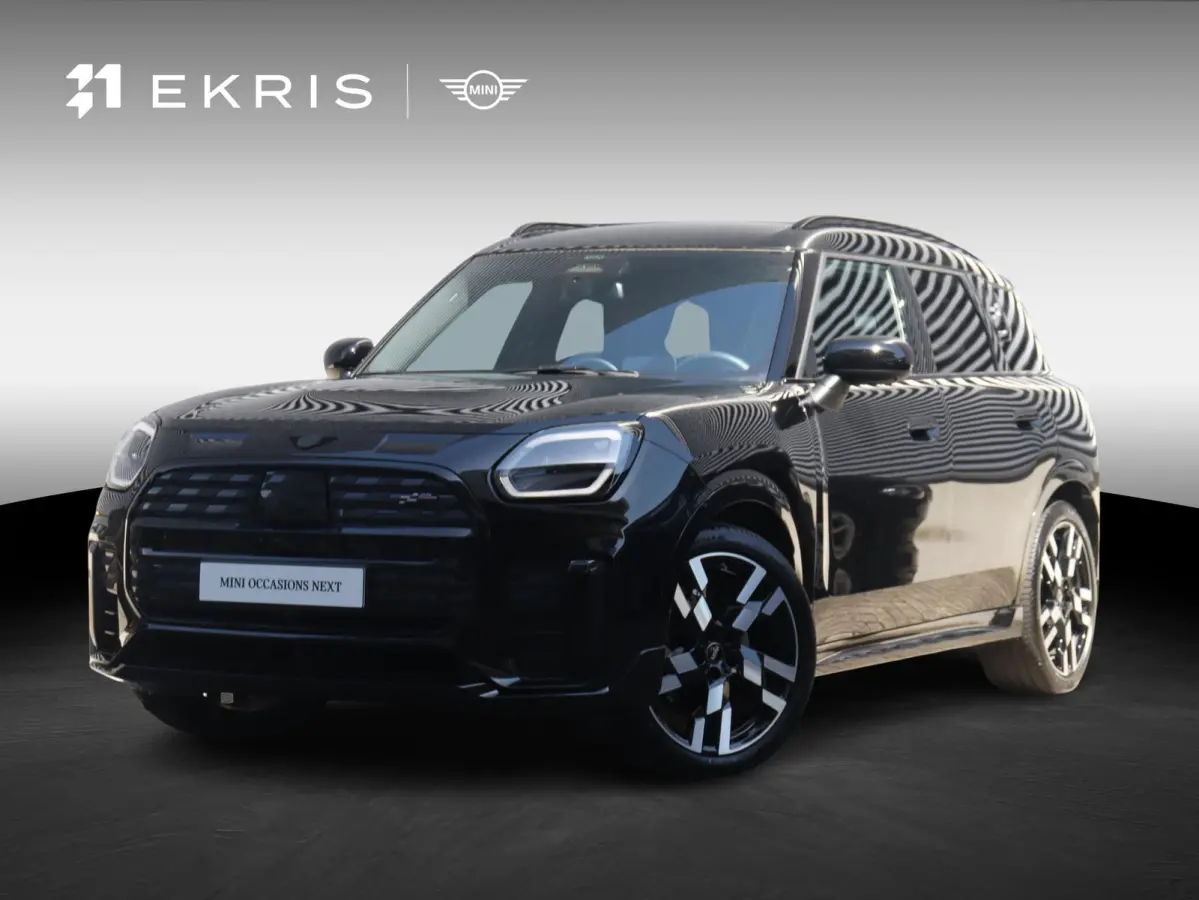 E | John Cooper Works + Pakket L + Head-Up + Driving Assistant Plus + Harman Kardon + Parking Assistant Plus + Comfort Access + SOH 100% + 20'' LMV