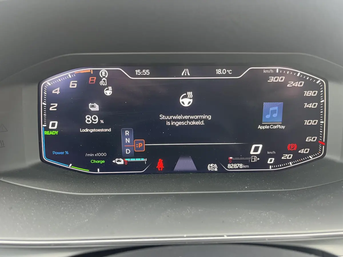1.4 e-Hybrid |Camera|Carplay|Halfleer|LED|AC