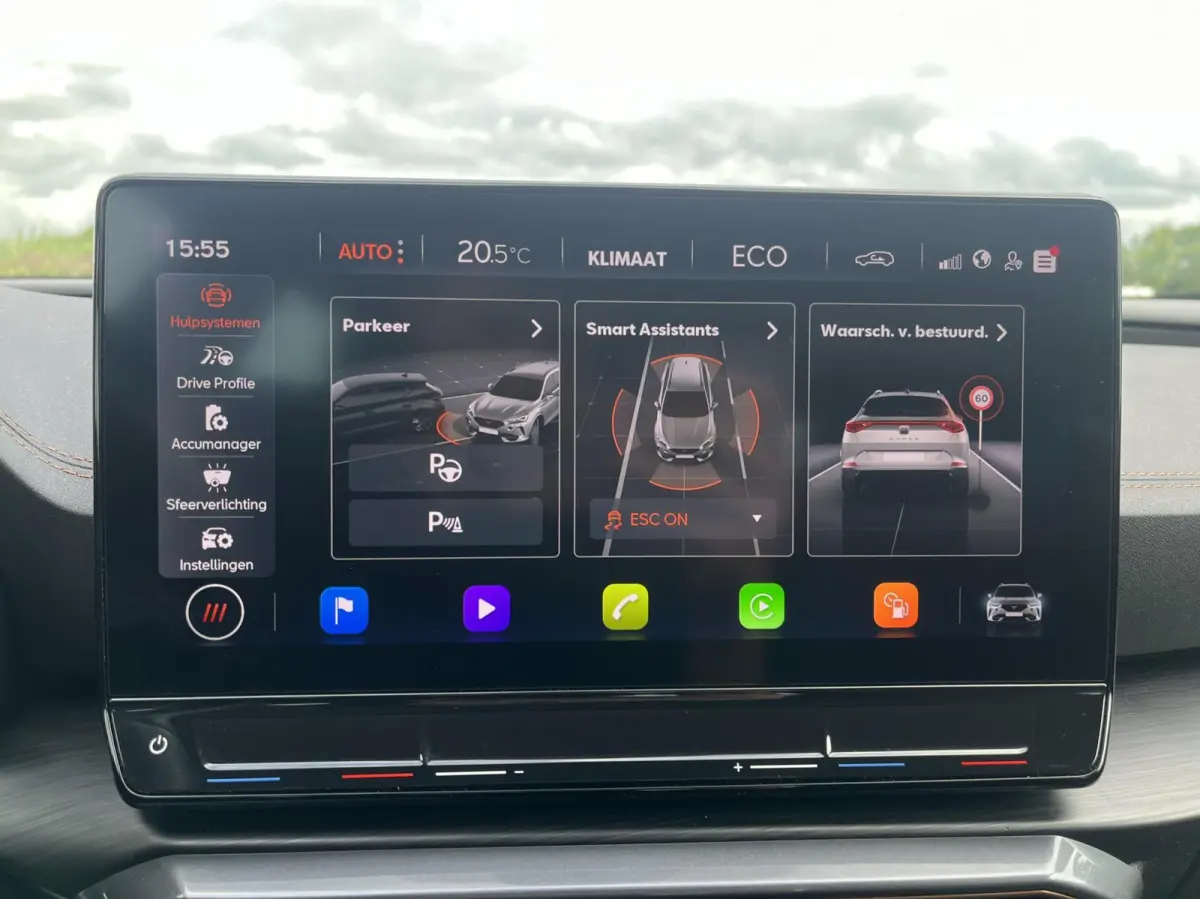 1.4 e-Hybrid |Camera|Carplay|Halfleer|LED|AC