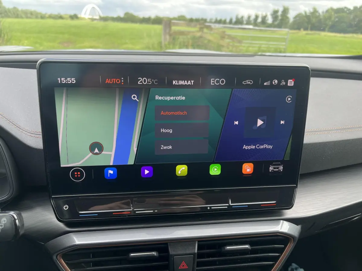 1.4 e-Hybrid |Camera|Carplay|Halfleer|LED|AC