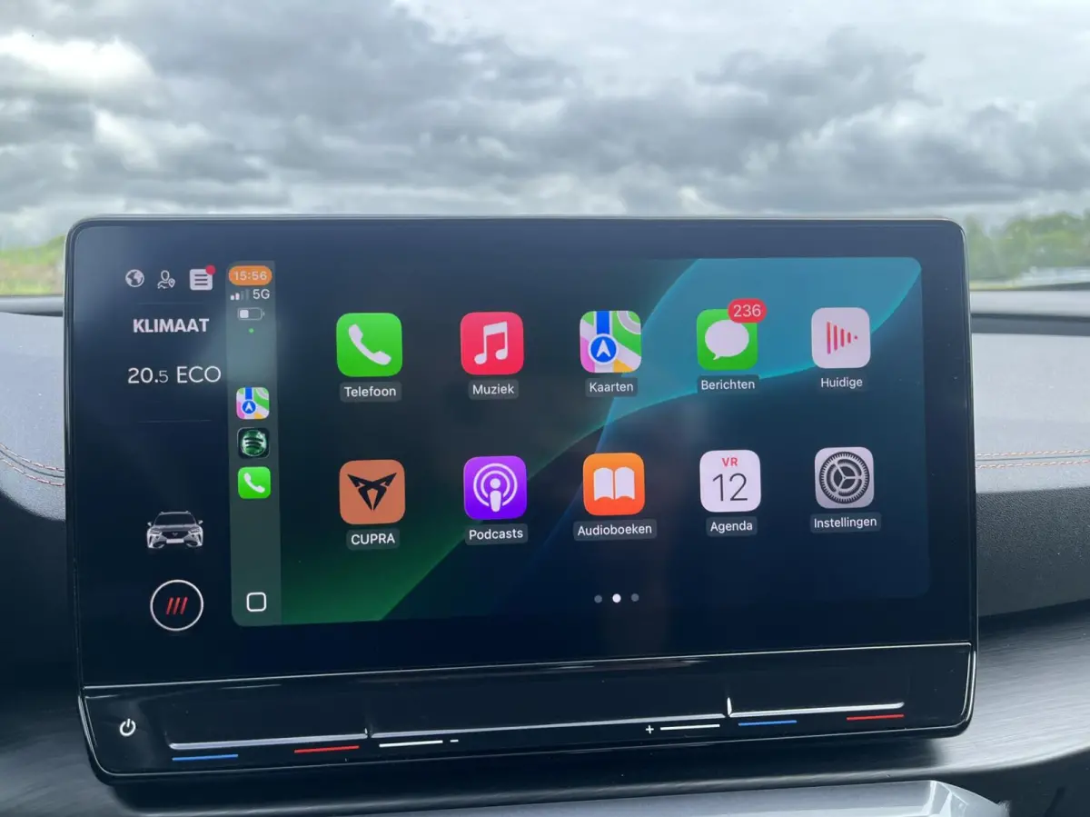 1.4 e-Hybrid |Camera|Carplay|Halfleer|LED|AC