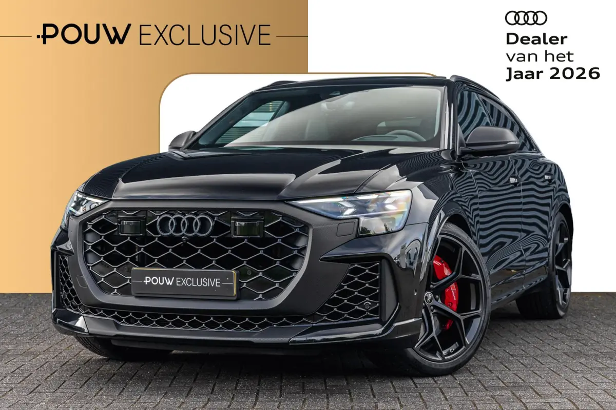 RS 4.0 TFSI 640pk quattro Performance | Panoramadak | Trekhaak | Head-up | Laser LED | B&O Premium | 23" LMV | Massage & Verwarming