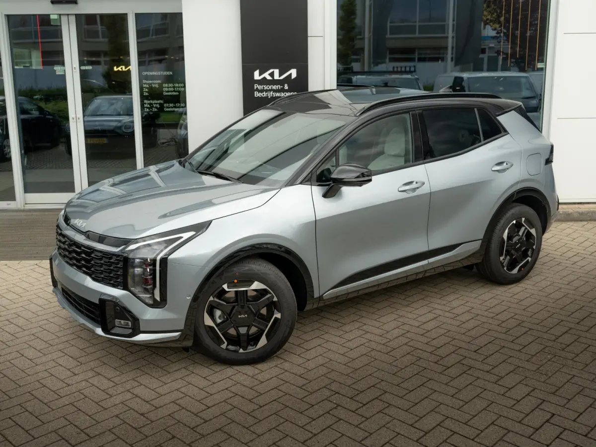 1.6 T-GDi Hybrid GT-PlusLine | Actieprijs* | Op Voorraad | HIFI | Head up display | Schuif-/Kanteldak | Elektrische achterklep | Navi. | Clima. | Adapt. Cruise. | Stoel&Stuur Verwarming | Ac