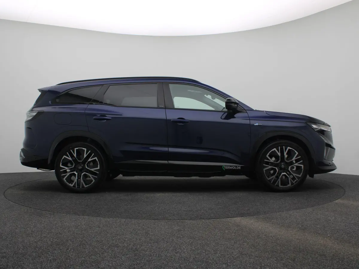 esprit Alpine full hybrid E-Tech 200 - 7 zits | Pack around view camera | Pack comfort | Pack light & sound | Pack privilège |