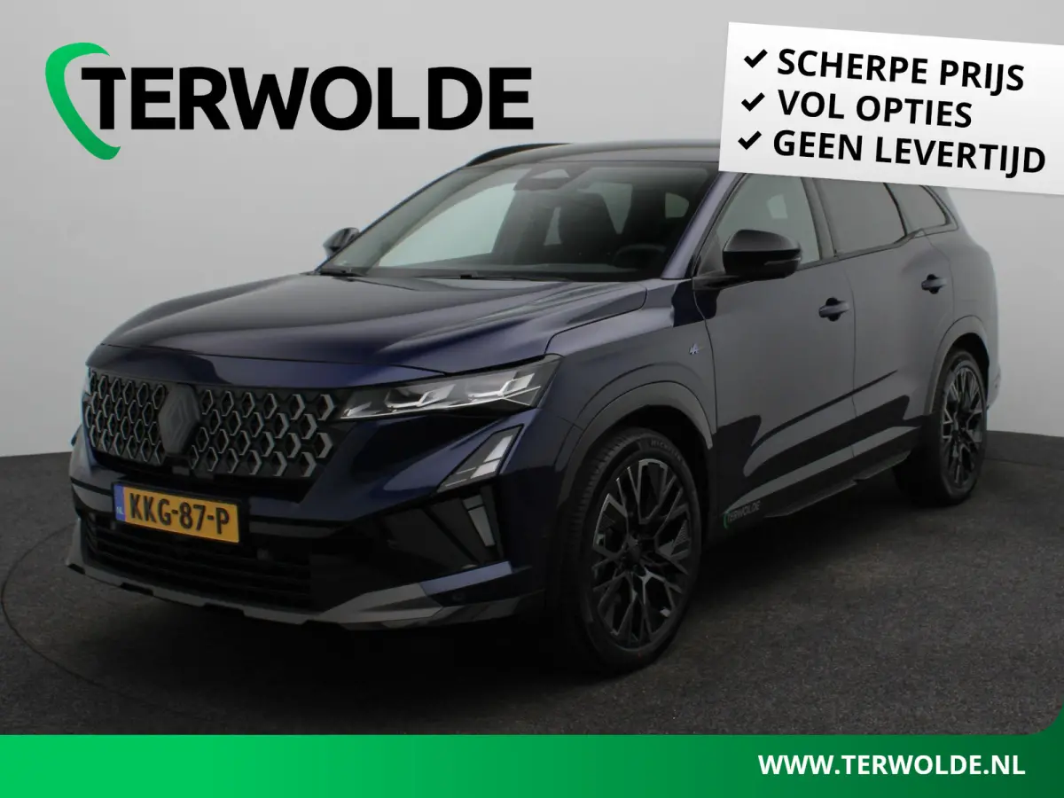esprit Alpine full hybrid E-Tech 200 - 7 zits | Pack around view camera | Pack comfort | Pack light & sound | Pack privilège |