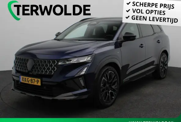 esprit Alpine full hybrid E-Tech 200 - 7 zits | Pack around view camera | Pack comfort | Pack light & sound | Pack privilège |