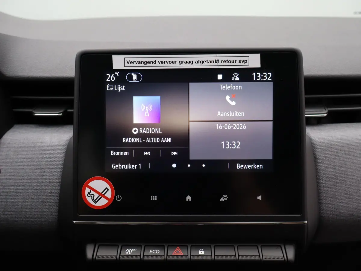 evolution TCe 90 | Apple Carplay/Android Auto | Parkeersensoren |