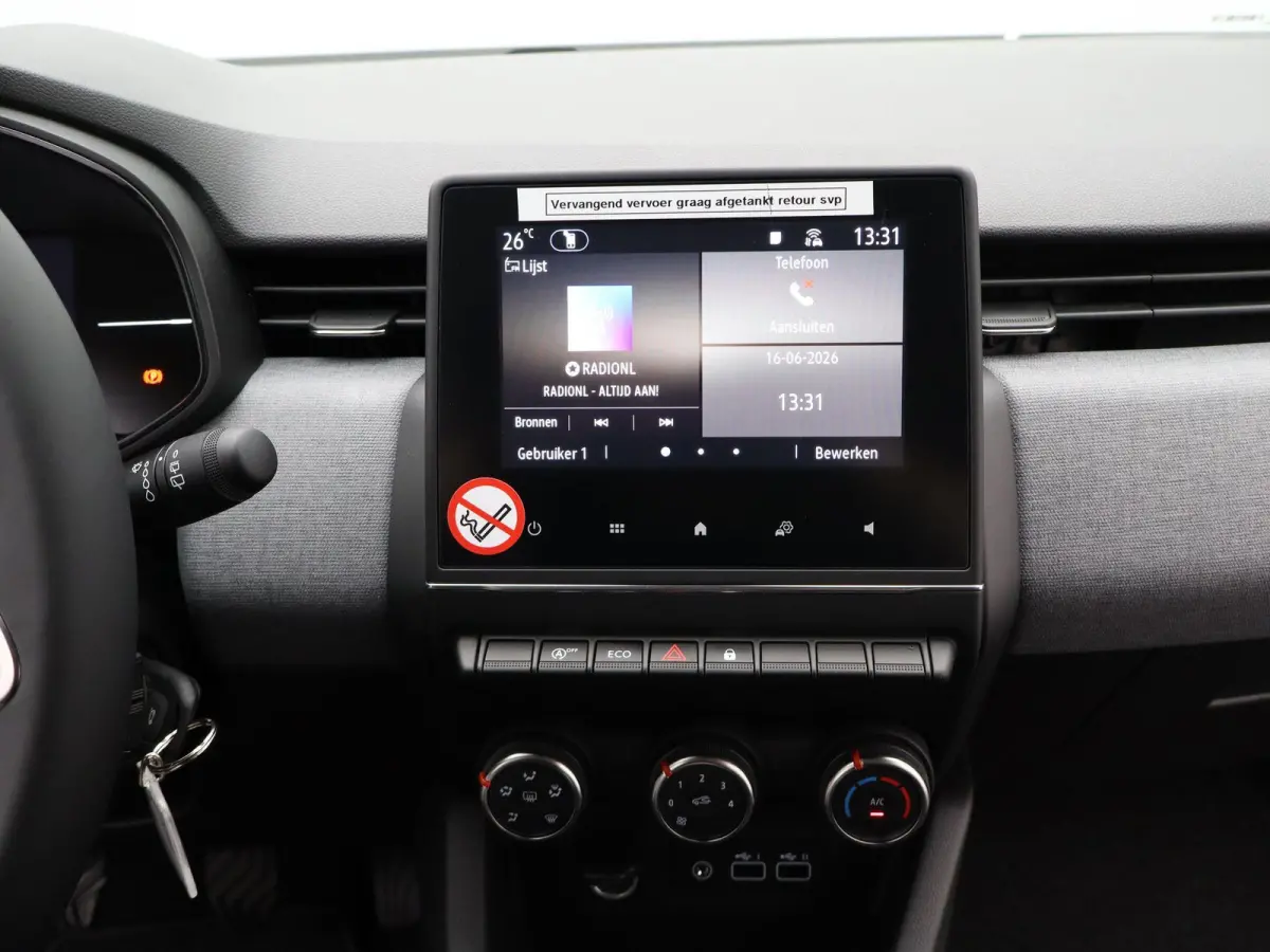 evolution TCe 90 | Apple Carplay/Android Auto | Parkeersensoren |