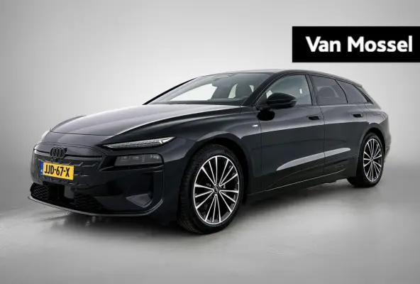 S edition 83 kWh | Adaptive cruise control | Luchtvering | Verwarmbaar stuurwiel | 360 graden camera | MMI bijrijdersdisplay | Privacy glas | Elektr. verstelbaar stuurwiel | Elektr. verstelb