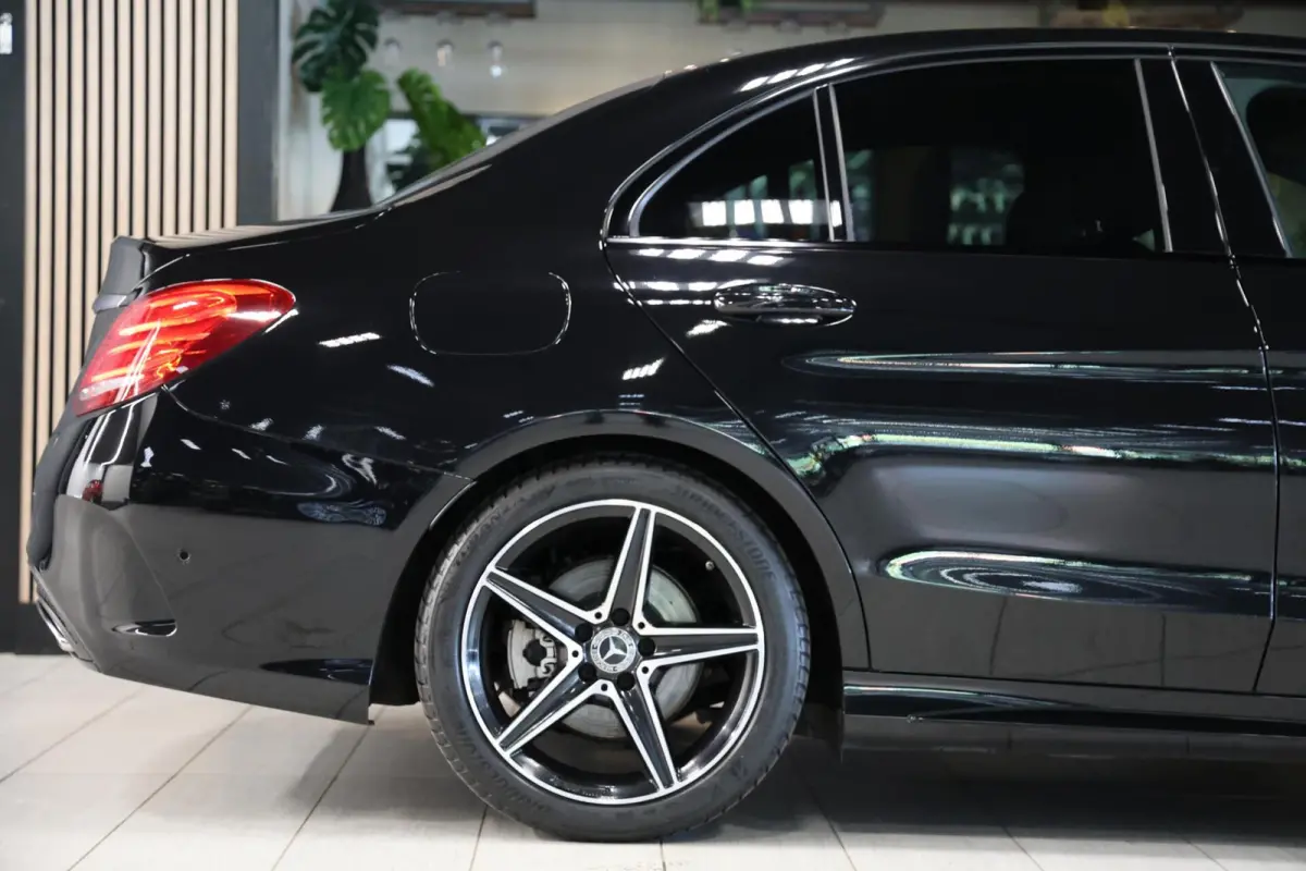 350 e AMG|Luchtvering|Night|Carplay|Leder