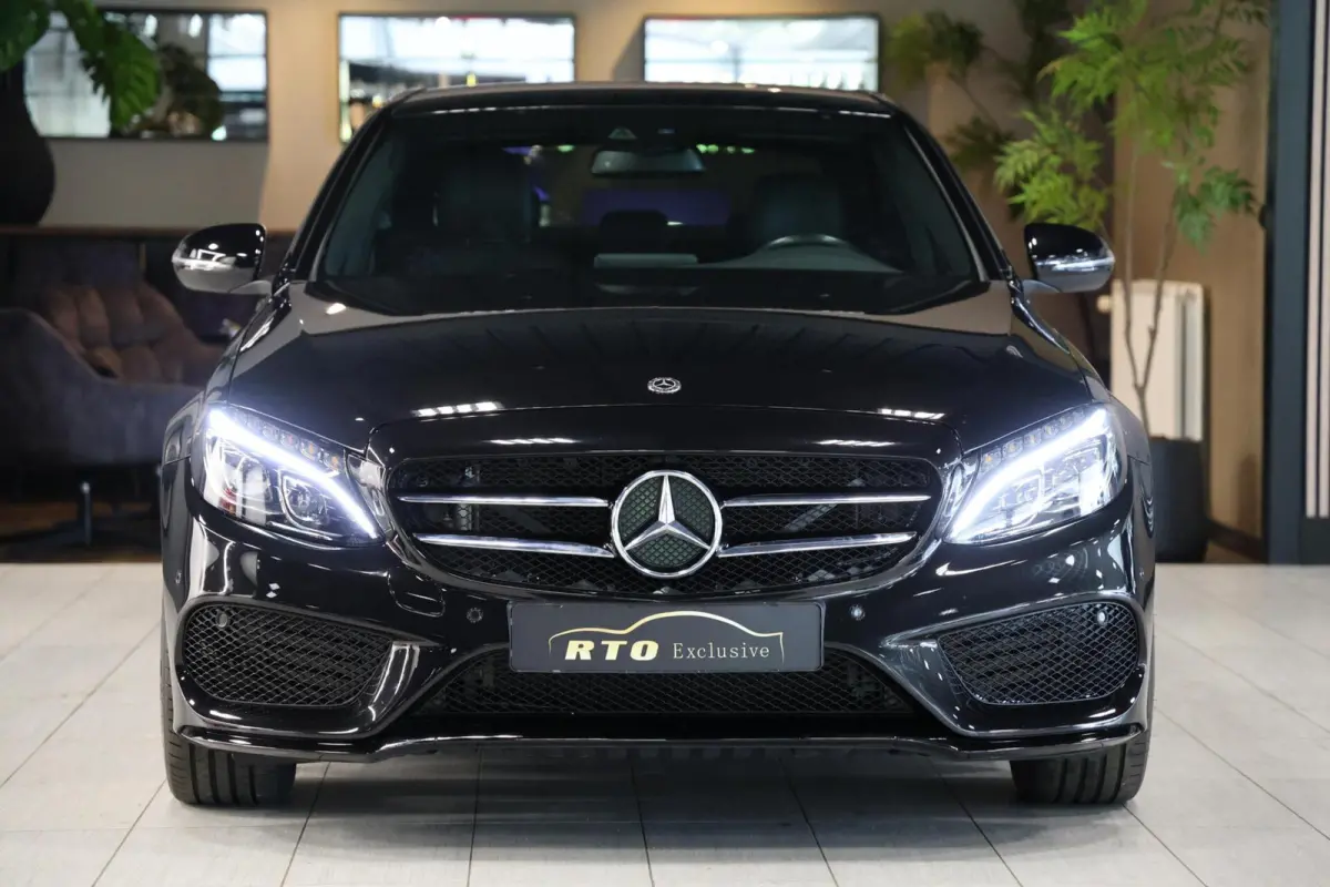 350 e AMG|Luchtvering|Night|Carplay|Leder