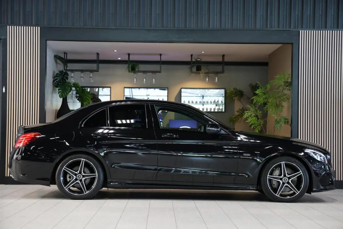 350 e AMG|Luchtvering|Night|Carplay|Leder