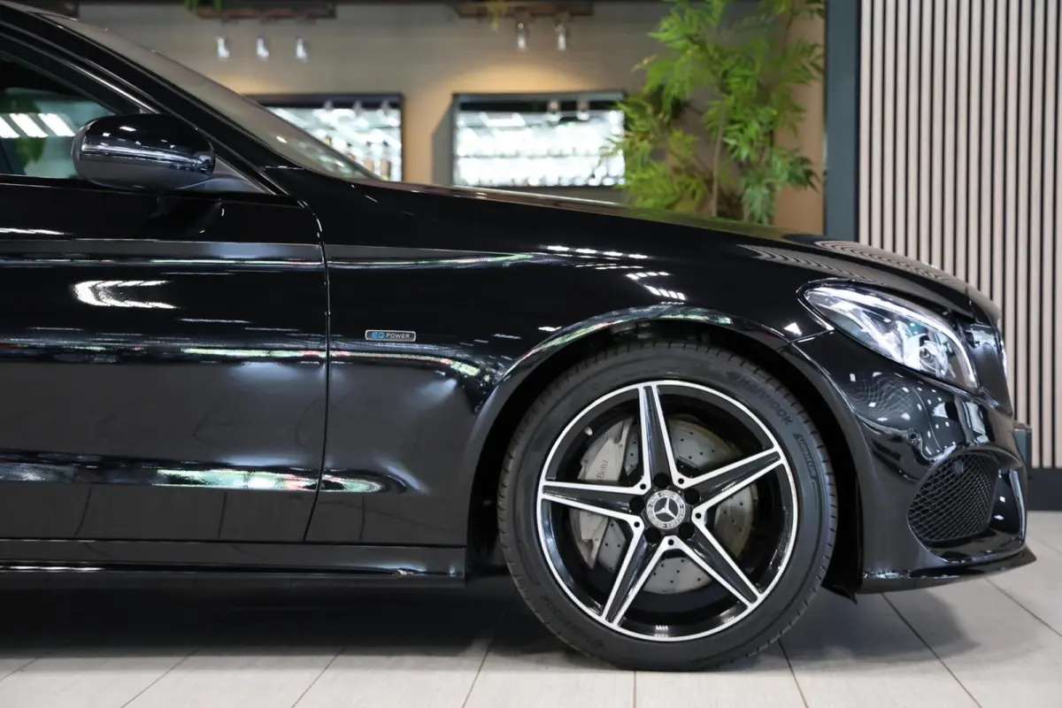 350 e AMG|Luchtvering|Night|Carplay|Leder