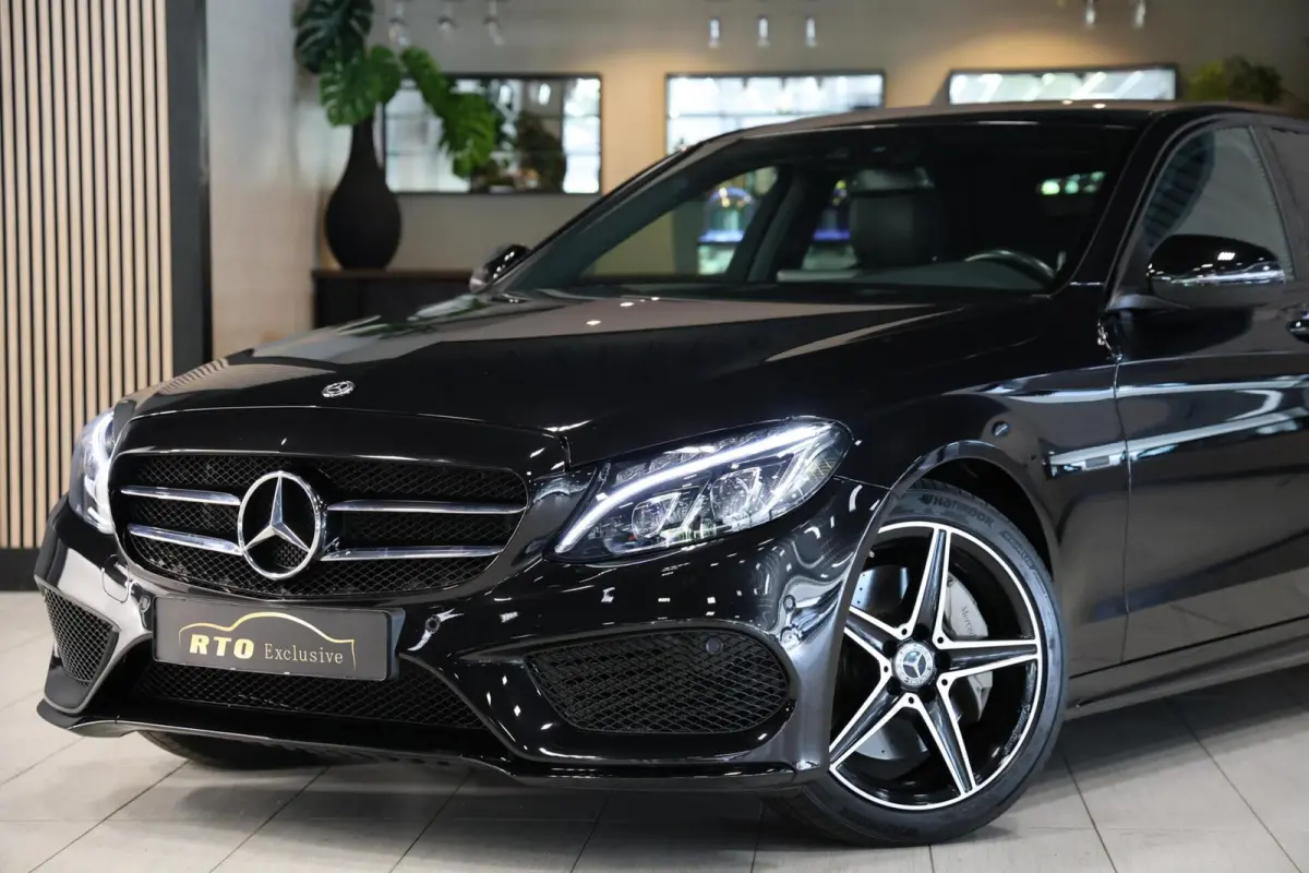 350 e AMG|Luchtvering|Night|Carplay|Leder