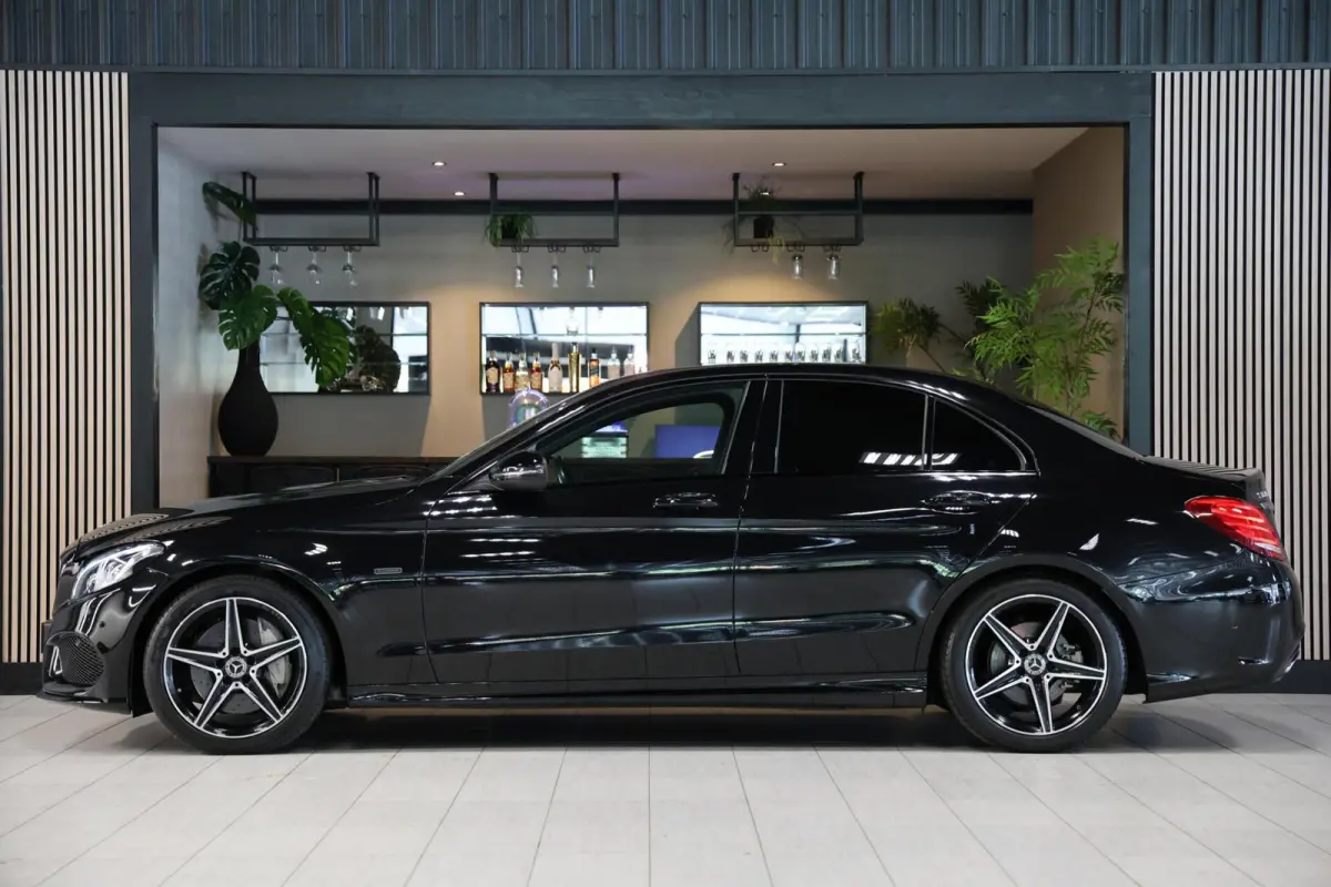 350 e AMG|Luchtvering|Night|Carplay|Leder