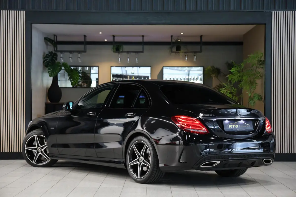 350 e AMG|Luchtvering|Night|Carplay|Leder