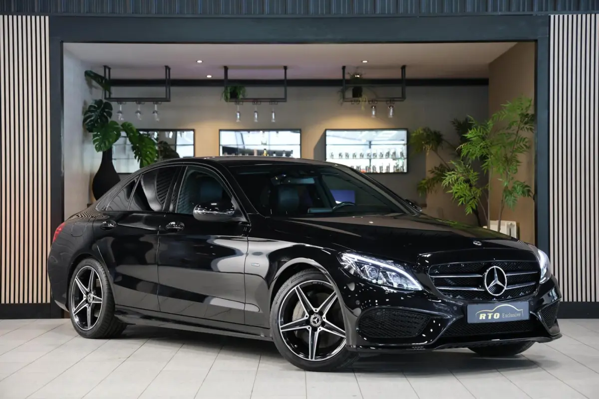 350 e AMG|Luchtvering|Night|Carplay|Leder