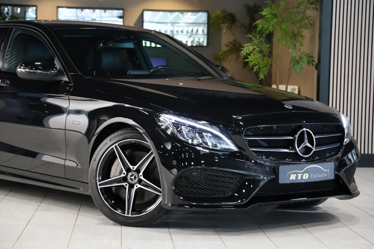 350 e AMG|Luchtvering|Night|Carplay|Leder