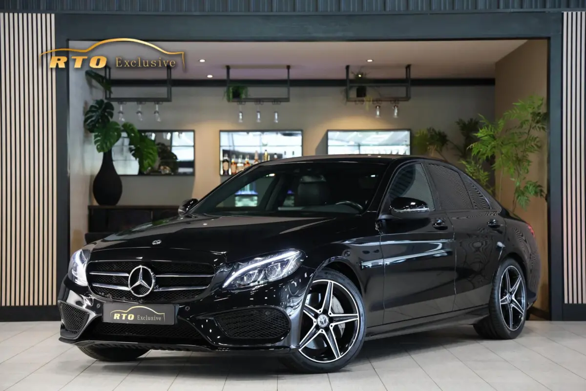 350 e AMG|Luchtvering|Night|Carplay|Leder
