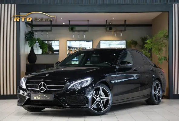 350 e AMG|Luchtvering|Night|Carplay|Leder