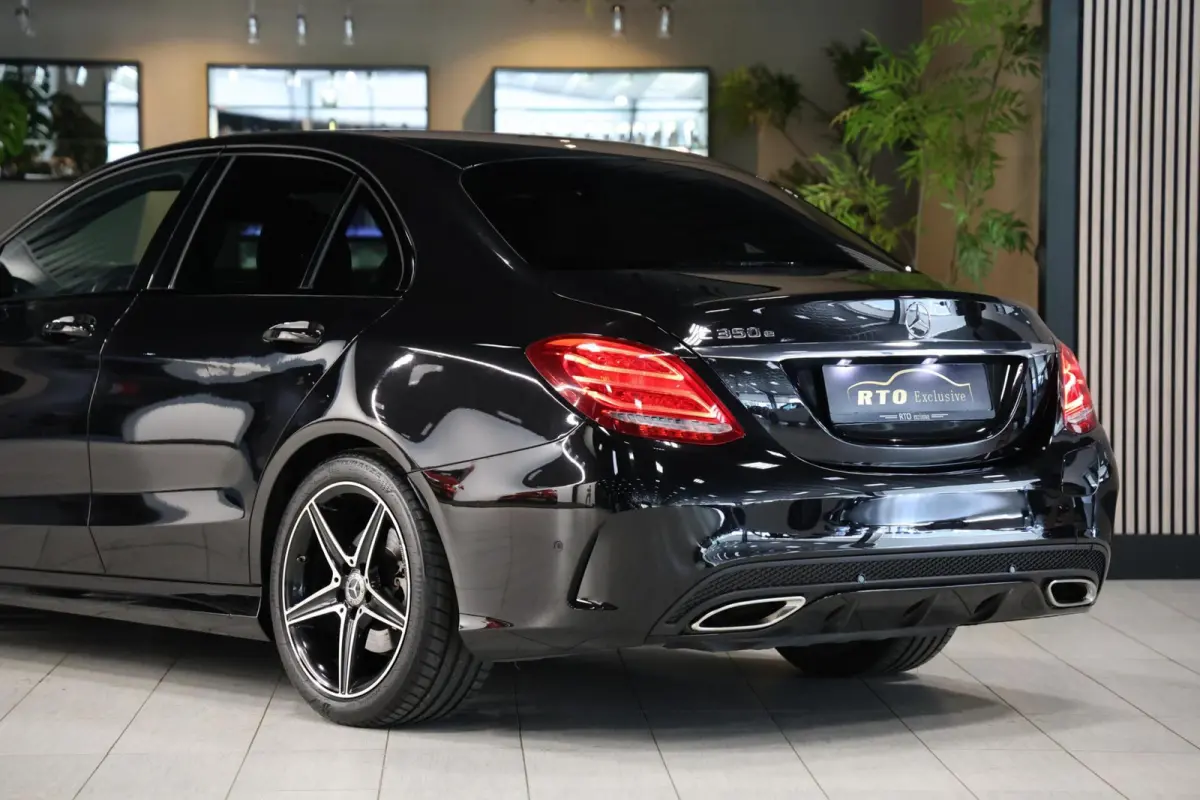 350 e AMG|Luchtvering|Night|Carplay|Leder