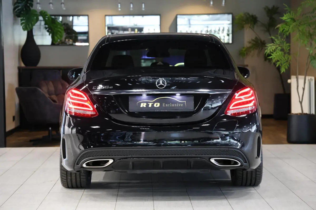 350 e AMG|Luchtvering|Night|Carplay|Leder