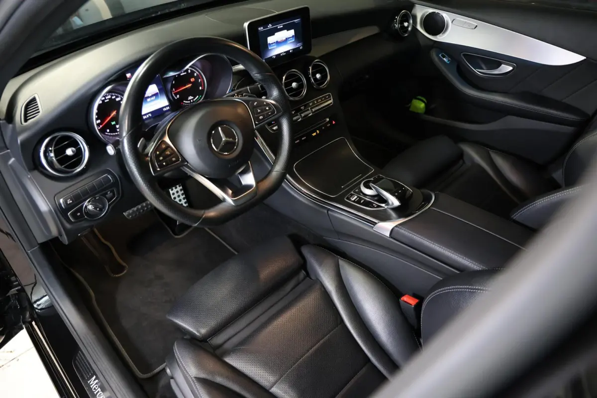 350 e AMG|Luchtvering|Night|Carplay|Leder