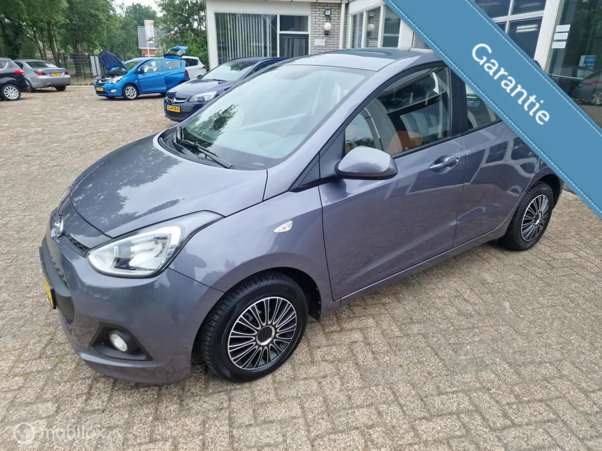 1.0i i-Motion Comfort Incl. garantie