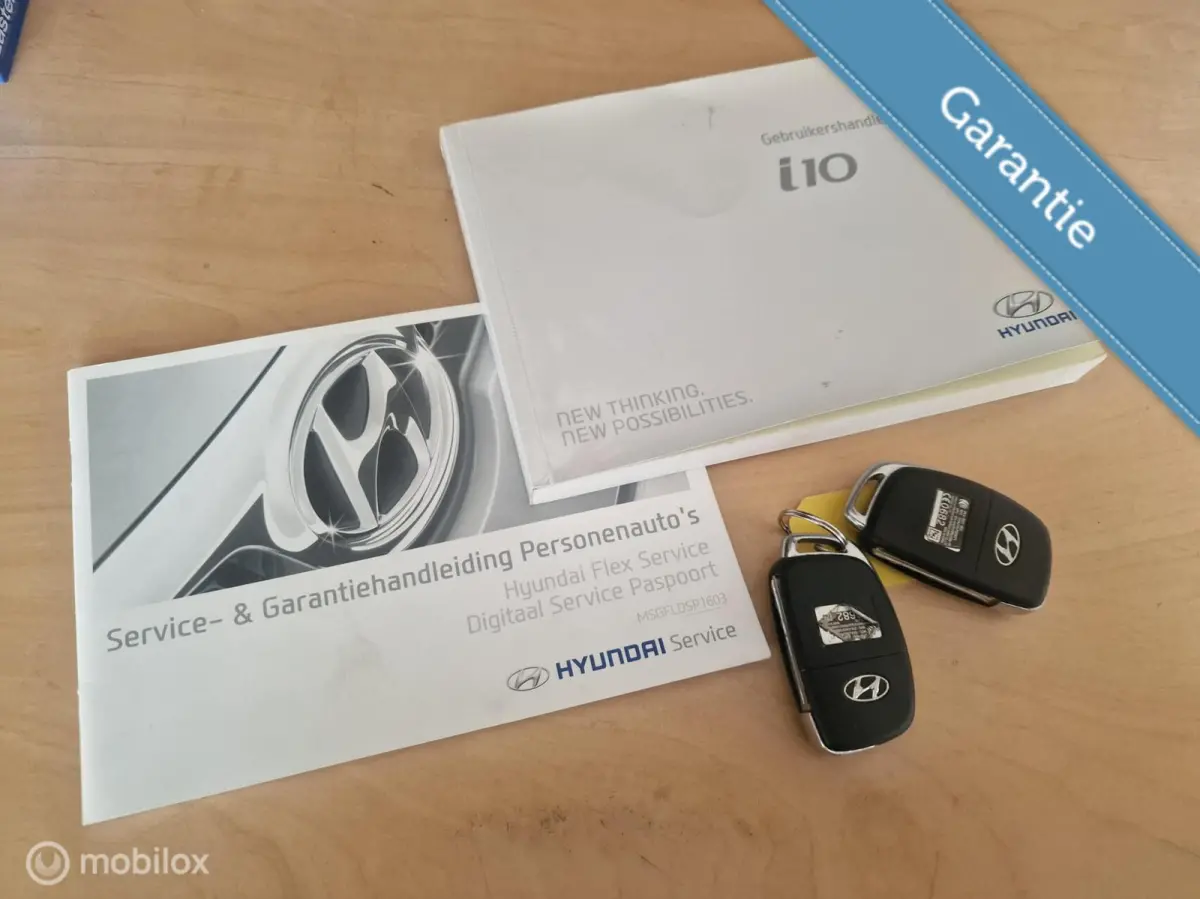 1.0i i-Motion Comfort Incl. garantie