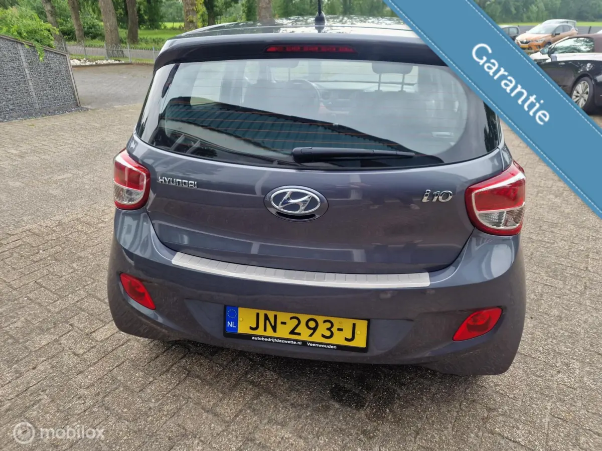 1.0i i-Motion Comfort Incl. garantie
