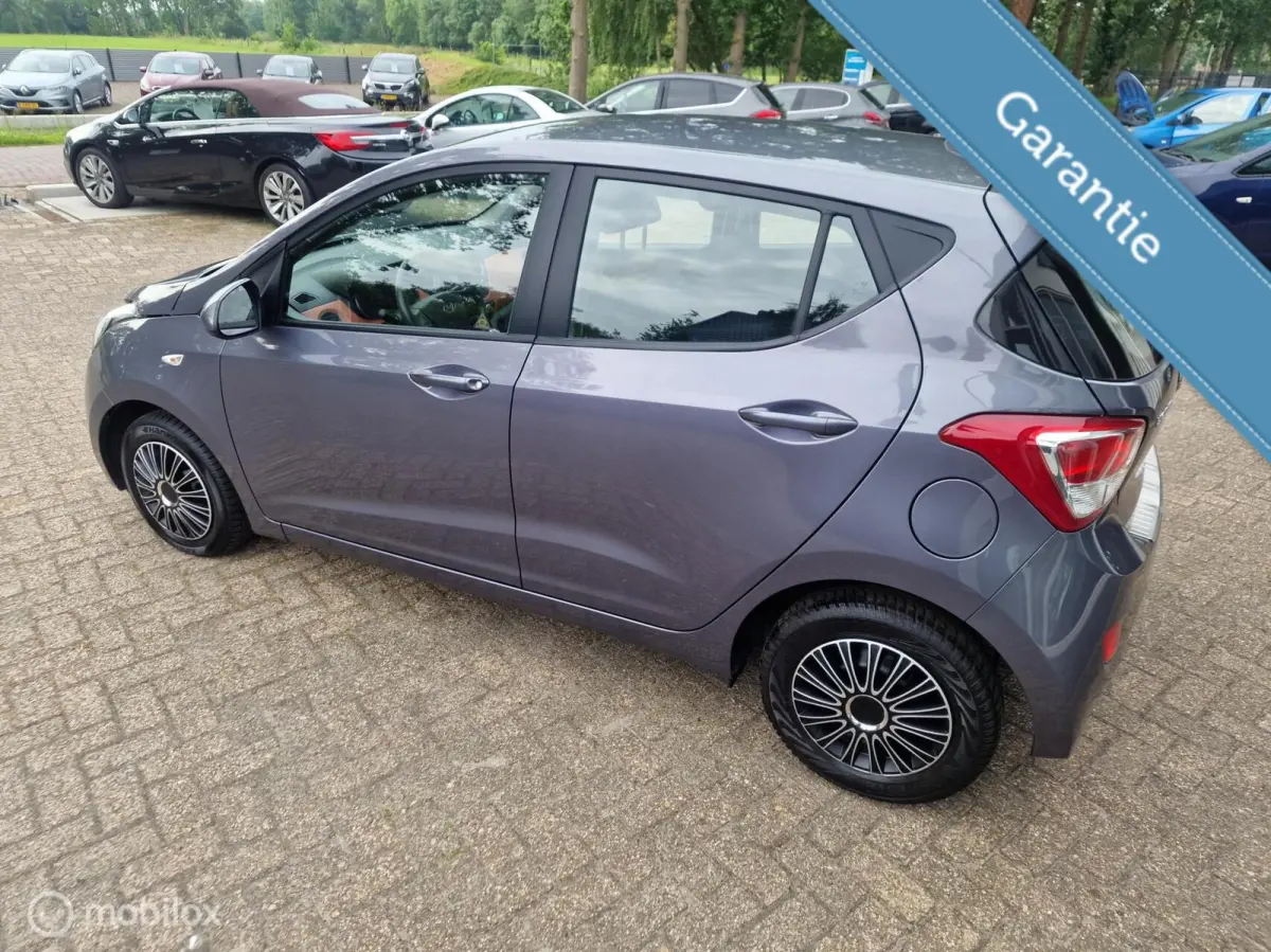 1.0i i-Motion Comfort Incl. garantie