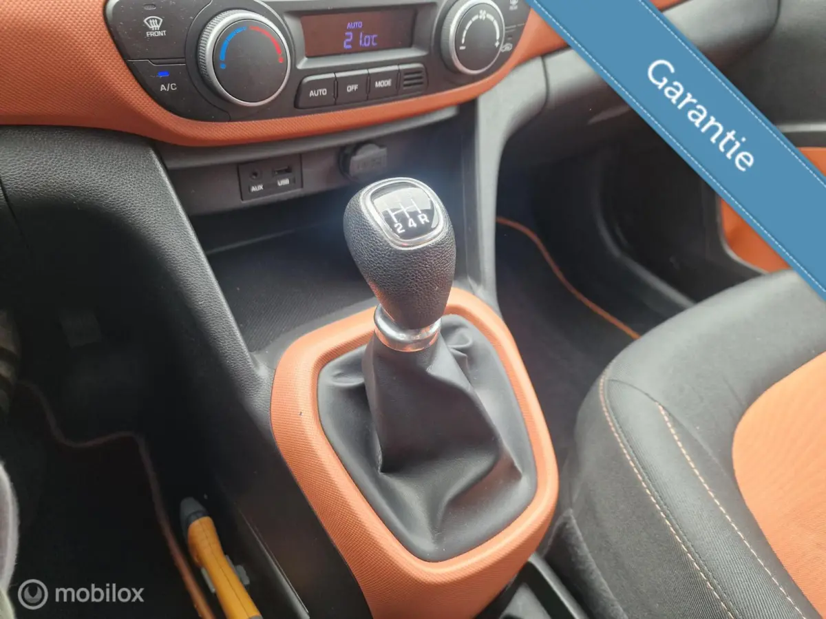 1.0i i-Motion Comfort Incl. garantie