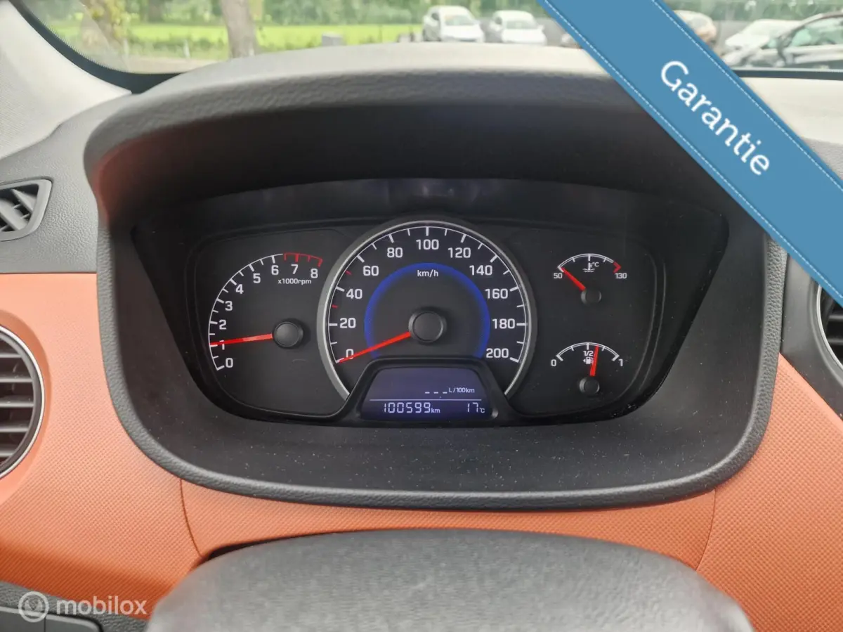 1.0i i-Motion Comfort Incl. garantie