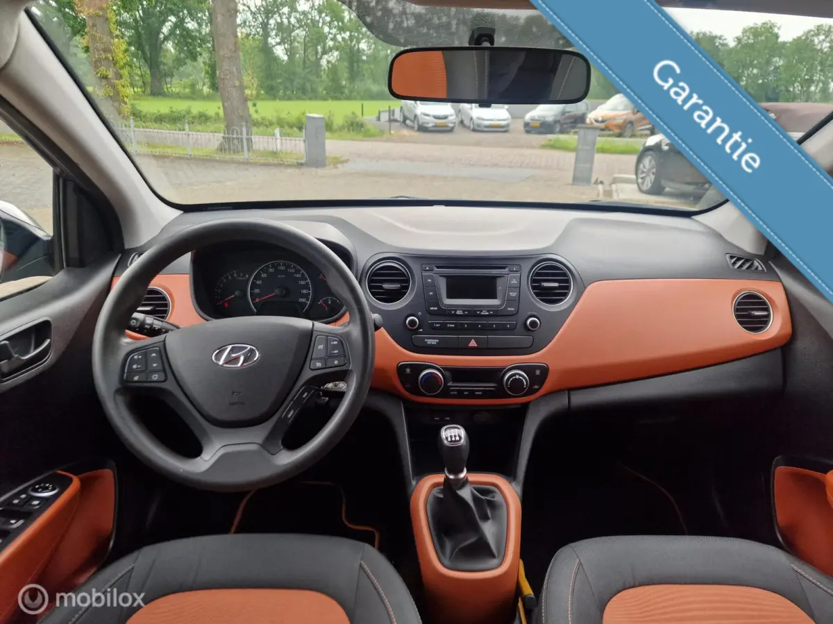 1.0i i-Motion Comfort Incl. garantie
