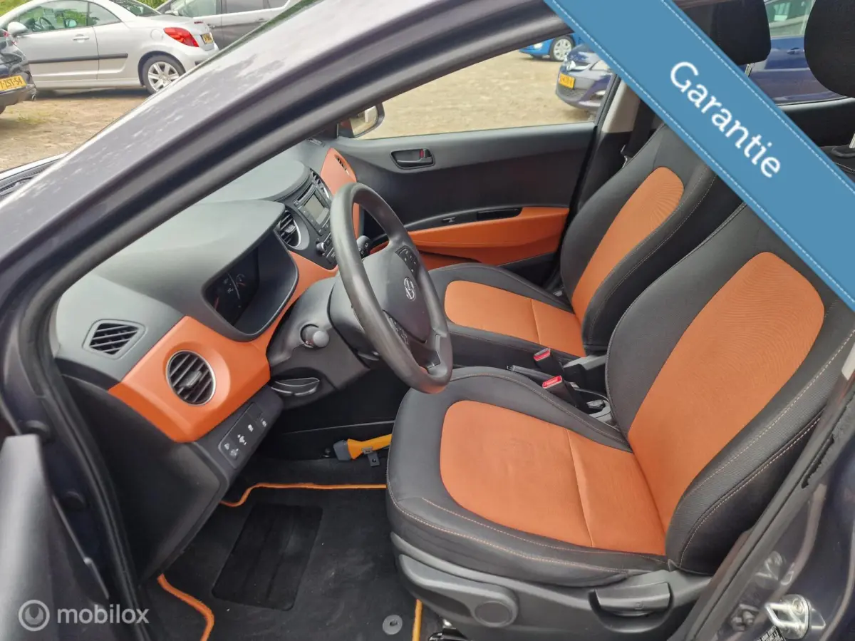 1.0i i-Motion Comfort Incl. garantie