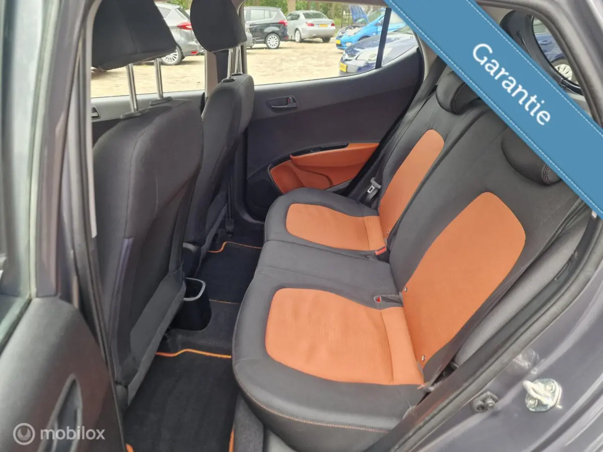 1.0i i-Motion Comfort Incl. garantie