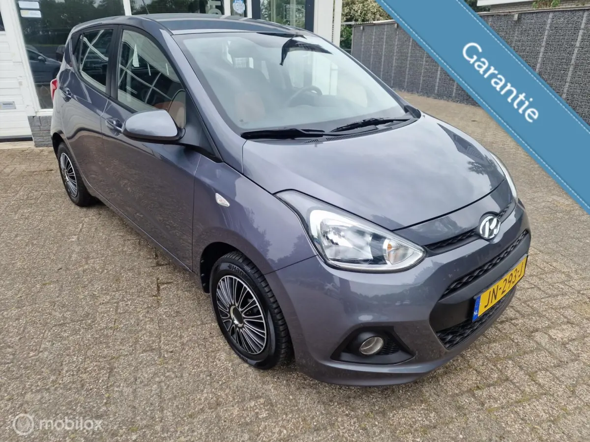 1.0i i-Motion Comfort Incl. garantie