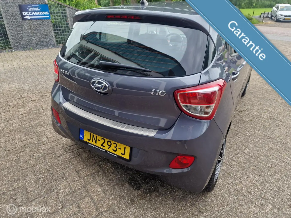 1.0i i-Motion Comfort Incl. garantie